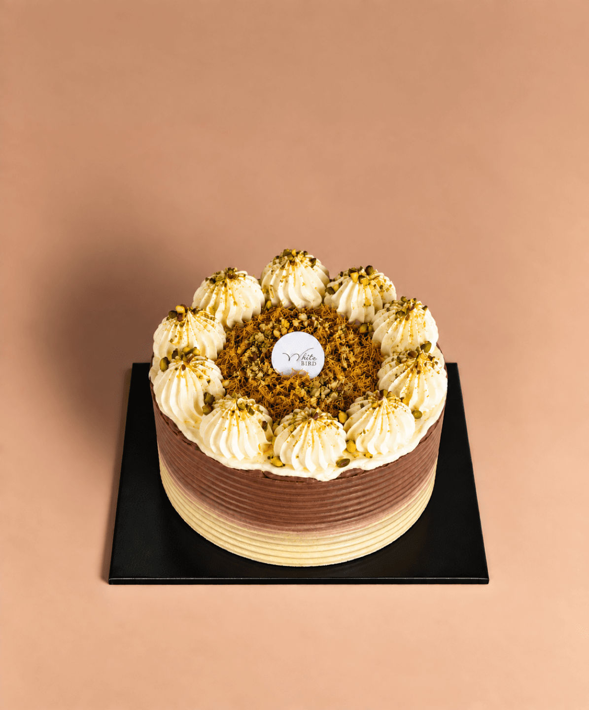 Dubai Chocolate Kunafa (Slightly Sweeter)